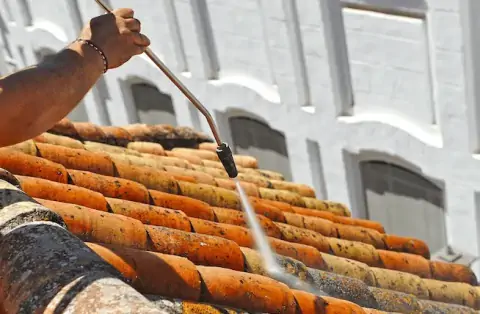 Nettoyage de toitures - Airaines